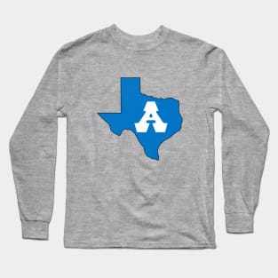 Retro Austin Texans AFA Football 1977 Long Sleeve T-Shirt